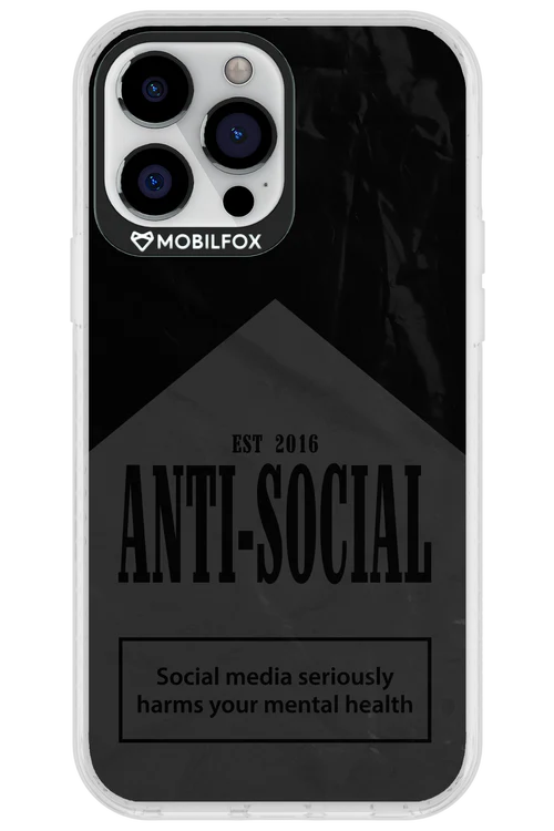 ANTI-SOCIAL (BLVCK) 2.0 - Apple iPhone 13 Pro Max - Image 15