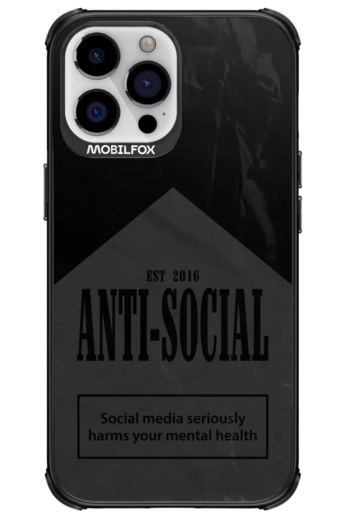 ANTI-SOCIAL (BLVCK) 2.0 - Apple iPhone 13 Pro Max - Image 16