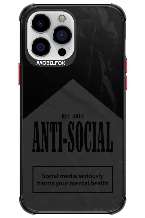 ANTI-SOCIAL (BLVCK) 2.0 - Apple iPhone 13 Pro Max - Image 17