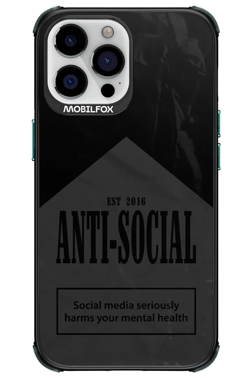 ANTI-SOCIAL (BLVCK) 2.0 - Apple iPhone 13 Pro Max - Image 18