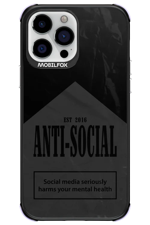 ANTI-SOCIAL (BLVCK) 2.0 - Apple iPhone 13 Pro Max - Image 19