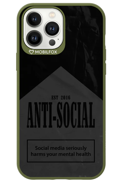 ANTI-SOCIAL (BLVCK) 2.0 - Apple iPhone 13 Pro Max - Image 2