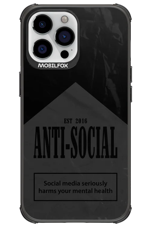 ANTI-SOCIAL (BLVCK) 2.0 - Apple iPhone 13 Pro Max - Image 20