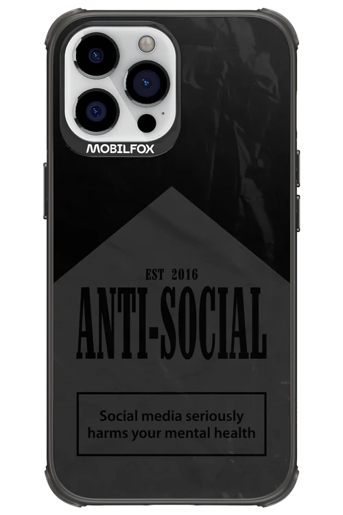 ANTI-SOCIAL (BLVCK) 2.0 - Apple iPhone 13 Pro Max - Image 21