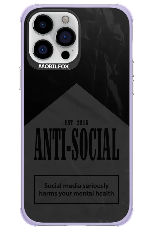 ANTI-SOCIAL (BLVCK) 2.0 - Apple iPhone 13 Pro Max - Image 22
