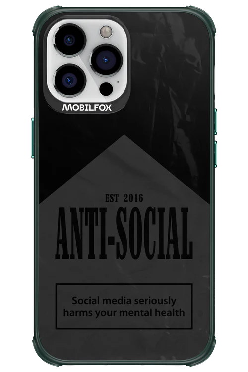 ANTI-SOCIAL (BLVCK) 2.0 - Apple iPhone 13 Pro Max - Image 23