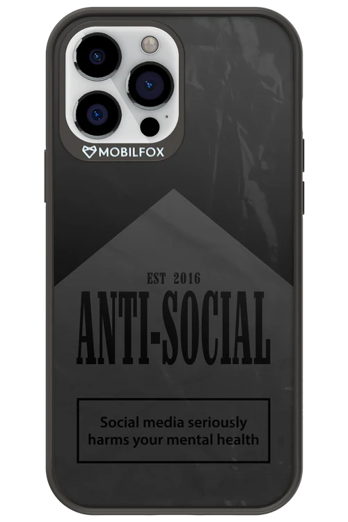 ANTI-SOCIAL (BLVCK) 2.0 - Apple iPhone 13 Pro Max - Image 3