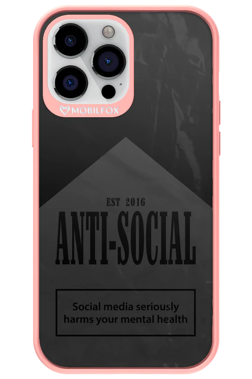 ANTI-SOCIAL (BLVCK) 2.0 - Apple iPhone 13 Pro Max - Image 5