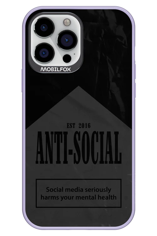 ANTI-SOCIAL (BLVCK) 2.0 - Apple iPhone 13 Pro Max - Image 6