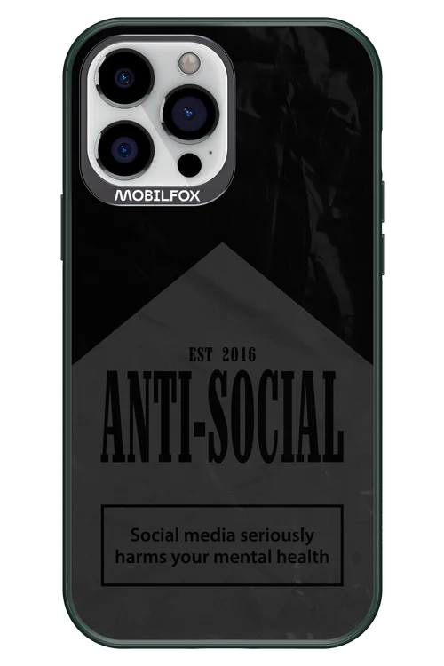 ANTI-SOCIAL (BLVCK) 2.0 - Apple iPhone 13 Pro Max - Image 7