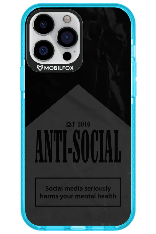 ANTI-SOCIAL (BLVCK) 2.0 - Apple iPhone 13 Pro Max - Image 8