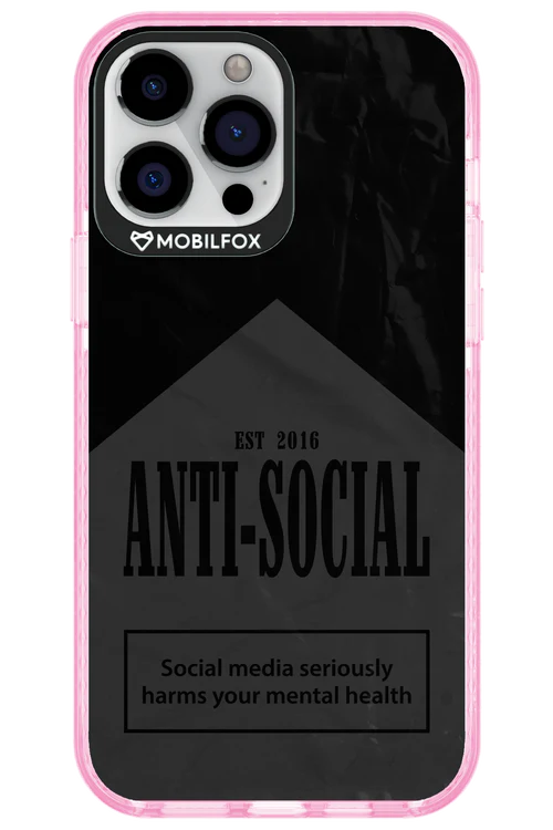 ANTI-SOCIAL (BLVCK) 2.0 - Apple iPhone 13 Pro Max - Image 9