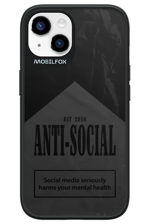 ANTI-SOCIAL (BLVCK) 2.0 - Apple iPhone 14
