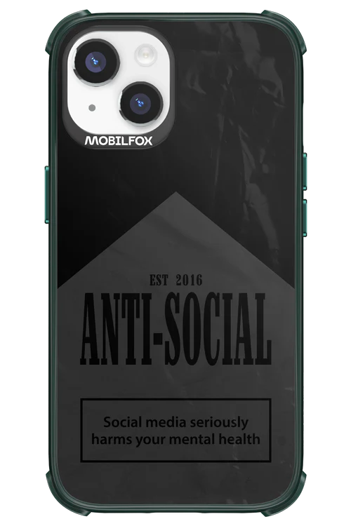 ANTI-SOCIAL (BLVCK) 2.0 - Apple iPhone 14 - Image 19
