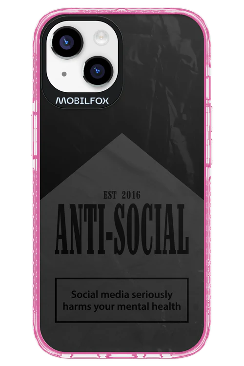 ANTI-SOCIAL (BLVCK) 2.0 - Apple iPhone 14 - Image 5