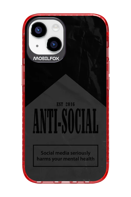 ANTI-SOCIAL (BLVCK) 2.0 - Apple iPhone 14 - Image 8
