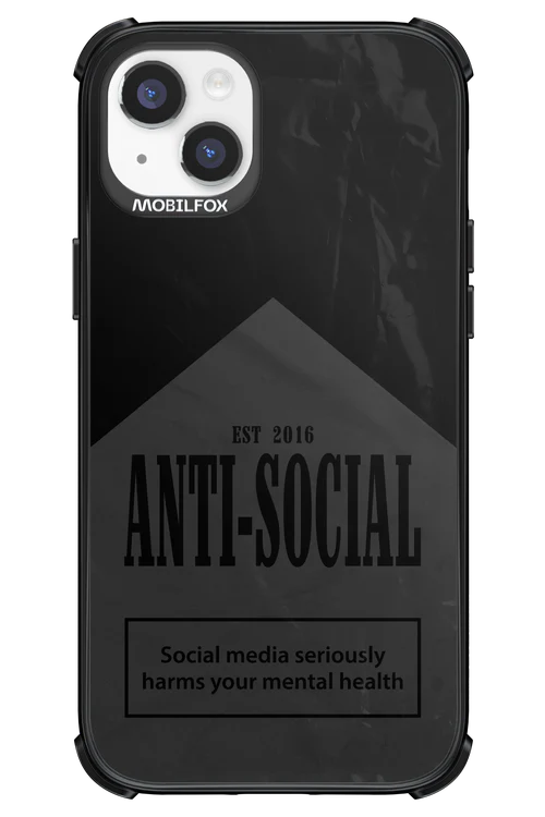 ANTI-SOCIAL (BLVCK) 2.0 - Apple iPhone 14 Plus - Image 12