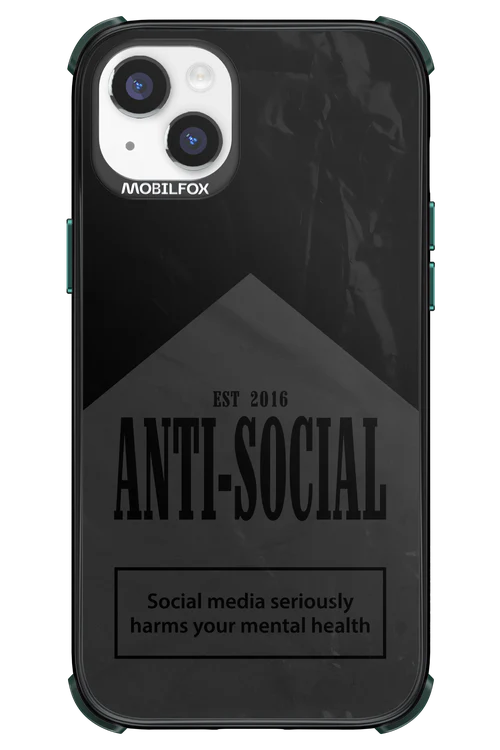 ANTI-SOCIAL (BLVCK) 2.0 - Apple iPhone 14 Plus - Image 14