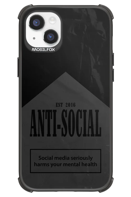 ANTI-SOCIAL (BLVCK) 2.0 - Apple iPhone 14 Plus - Image 17