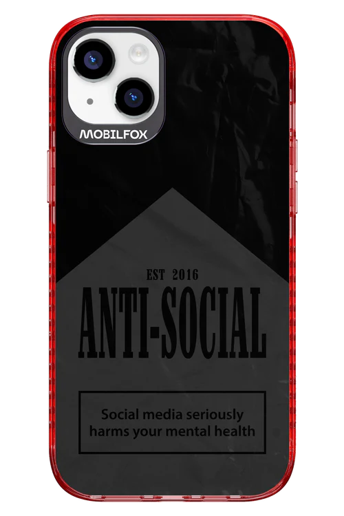 ANTI-SOCIAL (BLVCK) 2.0 - Apple iPhone 14 Plus - Image 8