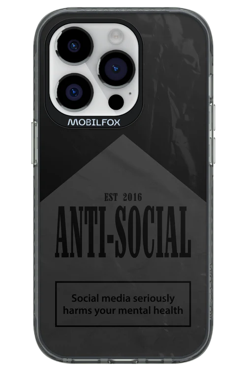 ANTI-SOCIAL (BLVCK) 2.0 - Apple iPhone 14 Pro - Image 7