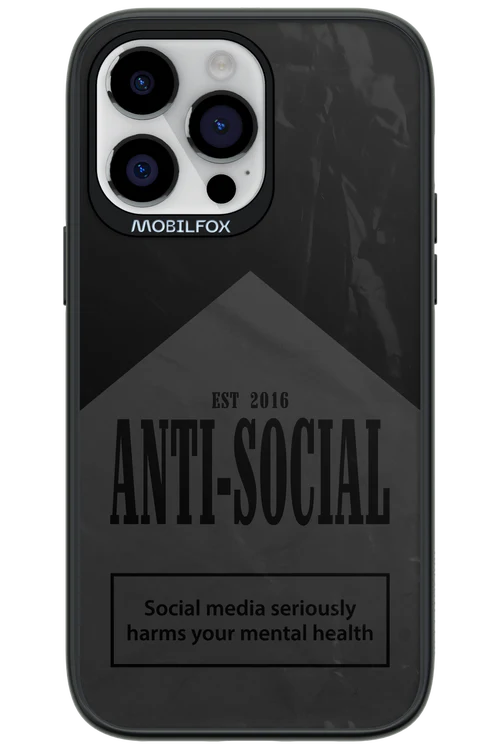 ANTI-SOCIAL (BLVCK) 2.0 - Apple iPhone 14 Pro Max - Image 10