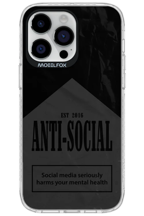 ANTI-SOCIAL (BLVCK) 2.0 - Apple iPhone 14 Pro Max - Image 11