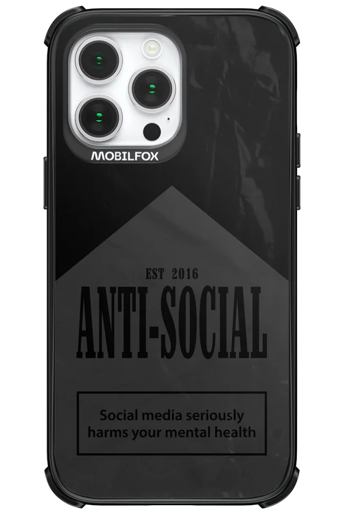 ANTI-SOCIAL (BLVCK) 2.0 - Apple iPhone 14 Pro Max - Image 12