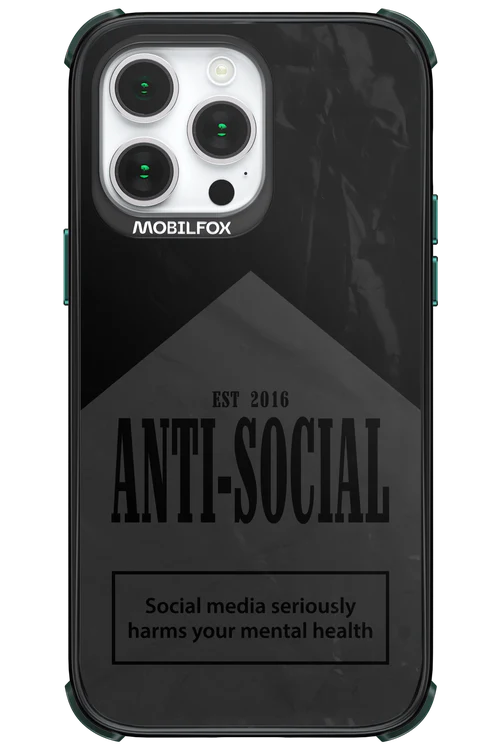 ANTI-SOCIAL (BLVCK) 2.0 - Apple iPhone 14 Pro Max - Image 14