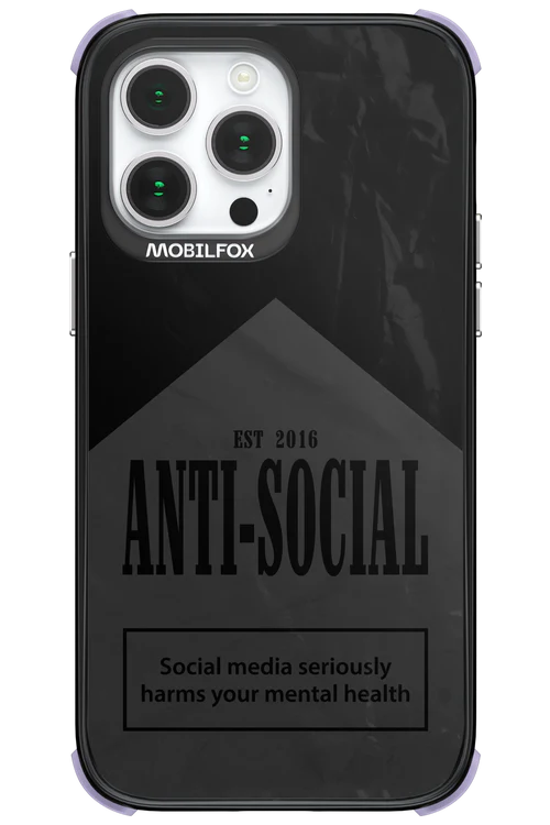 ANTI-SOCIAL (BLVCK) 2.0 - Apple iPhone 14 Pro Max - Image 15