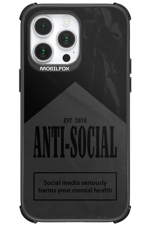 ANTI-SOCIAL (BLVCK) 2.0 - Apple iPhone 14 Pro Max - Image 16