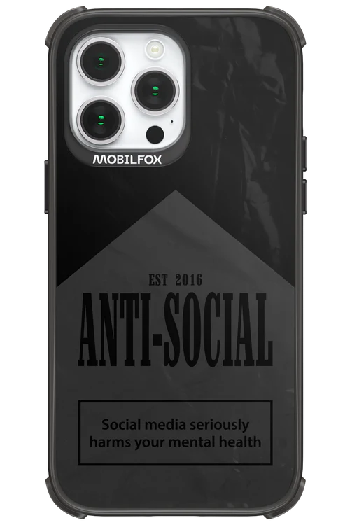 ANTI-SOCIAL (BLVCK) 2.0 - Apple iPhone 14 Pro Max - Image 17