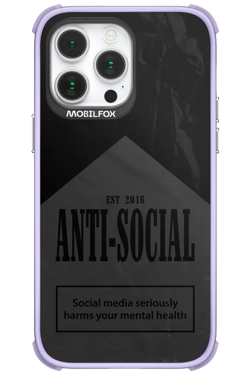 ANTI-SOCIAL (BLVCK) 2.0 - Apple iPhone 14 Pro Max - Image 18