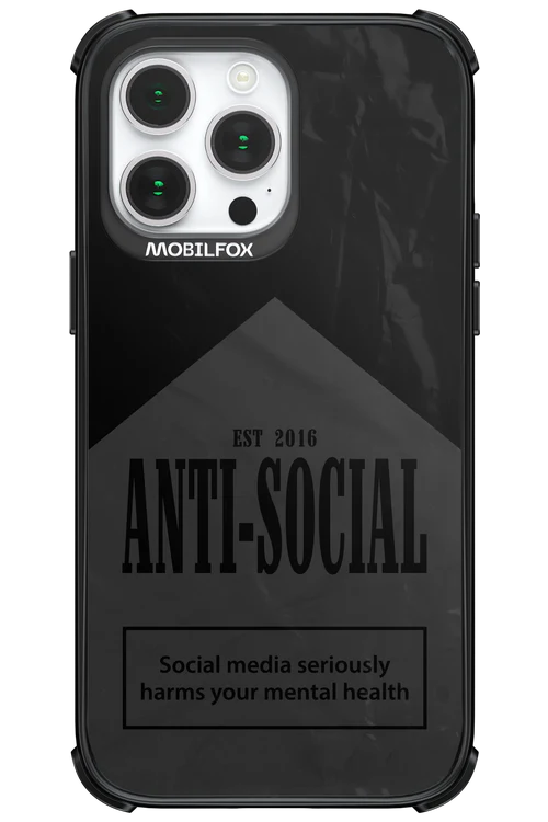 ANTI-SOCIAL (BLVCK) 2.0 - Apple iPhone 14 Pro Max - Image 20