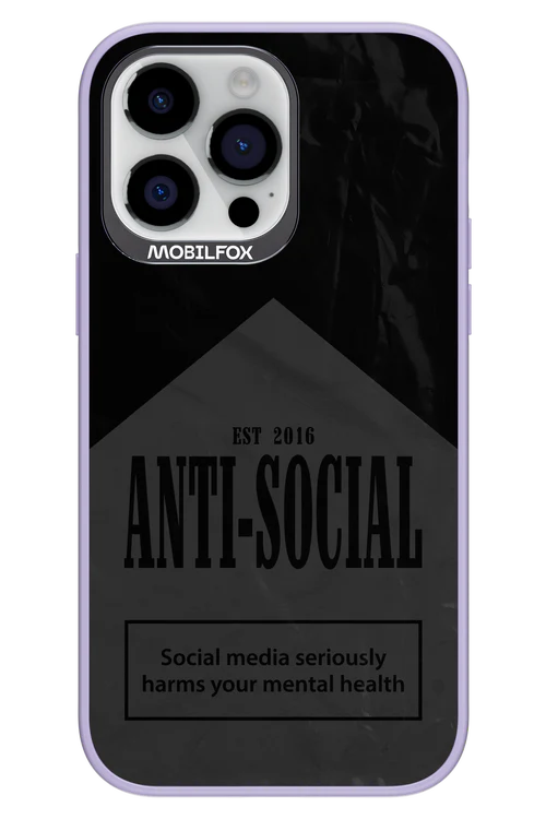 ANTI-SOCIAL (BLVCK) 2.0 - Apple iPhone 14 Pro Max - Image 3