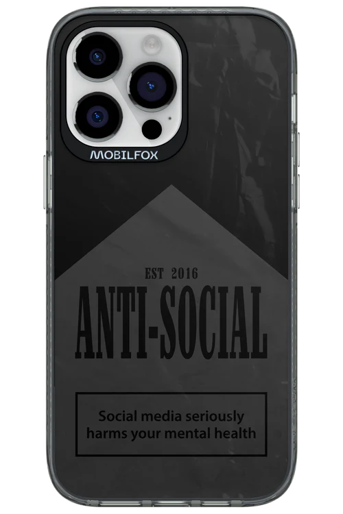 ANTI-SOCIAL (BLVCK) 2.0 - Apple iPhone 14 Pro Max - Image 7