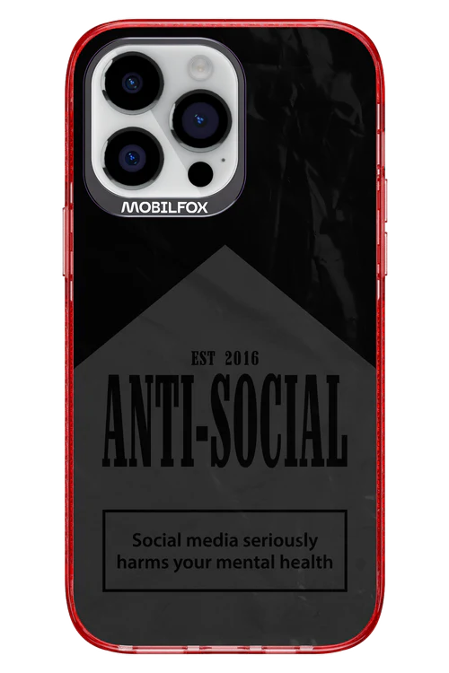 ANTI-SOCIAL (BLVCK) 2.0 - Apple iPhone 14 Pro Max - Image 8