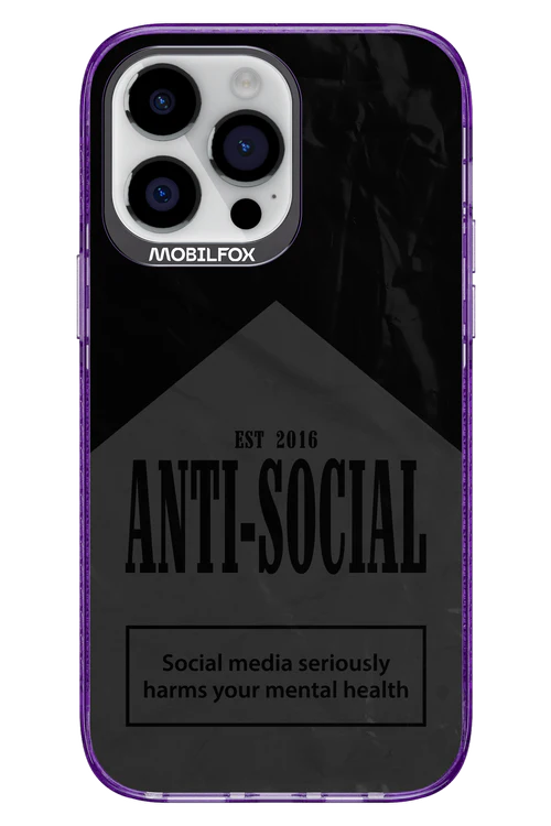 ANTI-SOCIAL (BLVCK) 2.0 - Apple iPhone 14 Pro Max - Image 9
