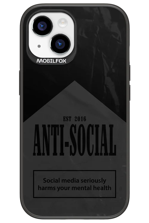 ANTI-SOCIAL (BLVCK) 2.0 - Apple iPhone 15 - Image 2