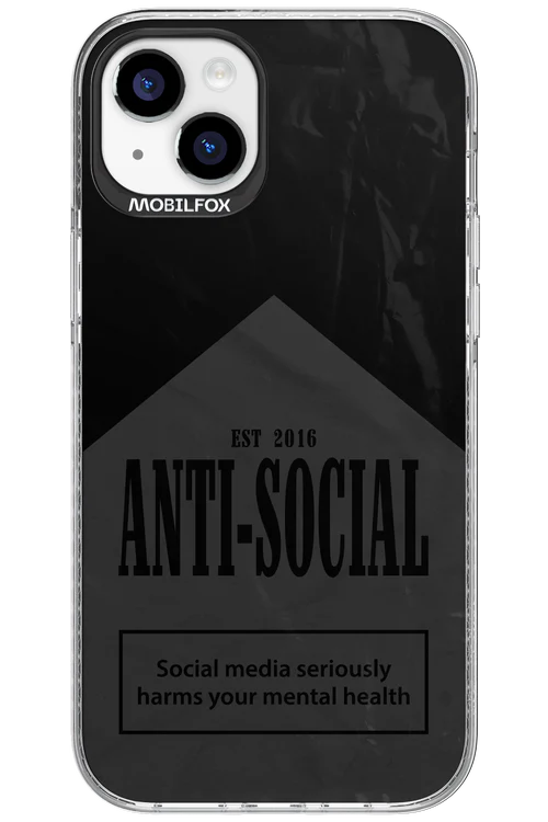ANTI-SOCIAL (BLVCK) 2.0 - Apple iPhone 15 Plus - Image 5