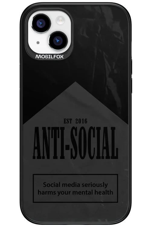 ANTI-SOCIAL (BLVCK) 2.0 - Apple iPhone 15 Plus - Image 9