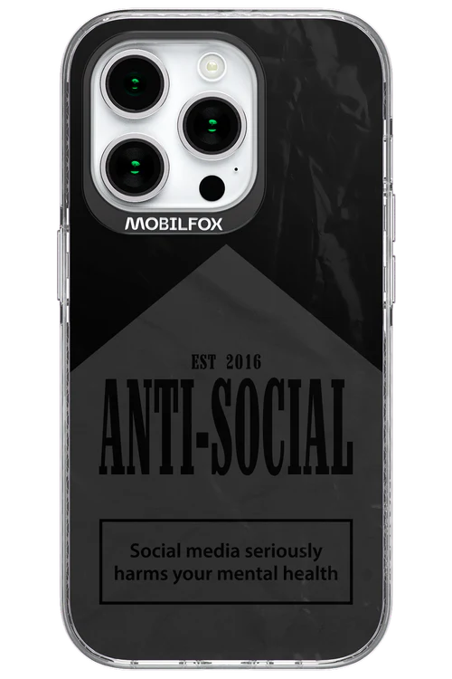 ANTI-SOCIAL (BLVCK) 2.0 - Apple iPhone 15 Pro - Image 10