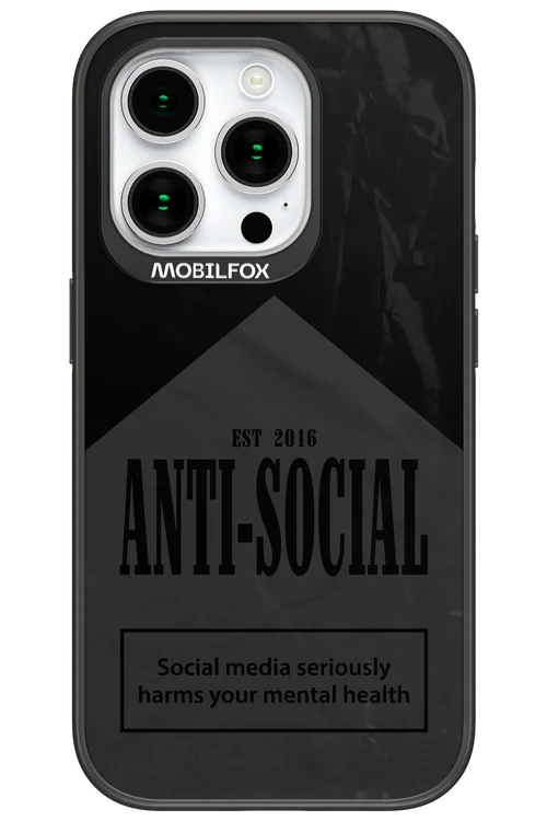 ANTI-SOCIAL (BLVCK) 2.0 - Apple iPhone 15 Pro - Image 2
