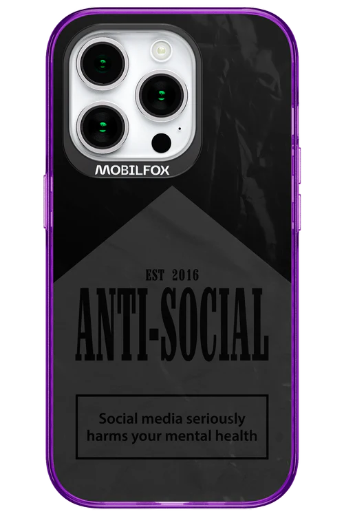 ANTI-SOCIAL (BLVCK) 2.0 - Apple iPhone 15 Pro - Image 8