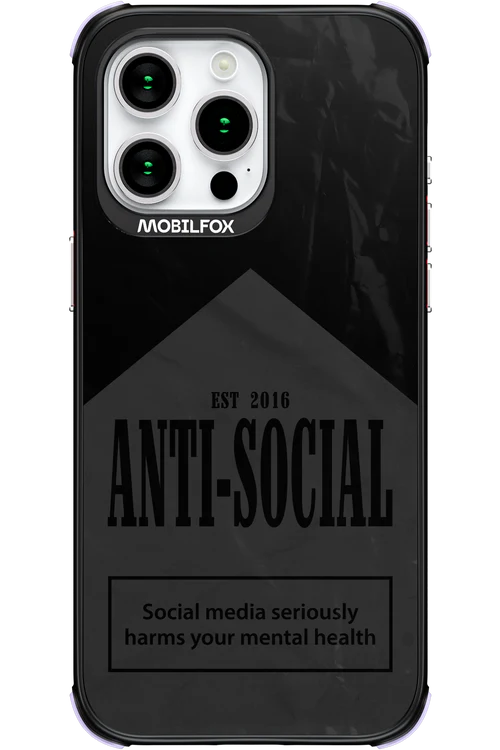 ANTI-SOCIAL (BLVCK) 2.0 - Apple iPhone 15 Pro Max - Image 14