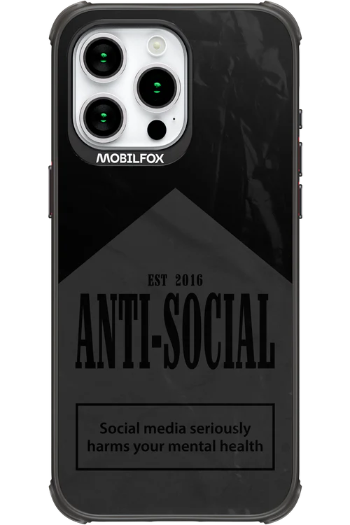 ANTI-SOCIAL (BLVCK) 2.0 - Apple iPhone 15 Pro Max - Image 16