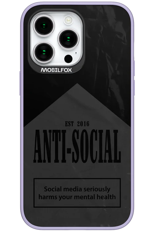 ANTI-SOCIAL (BLVCK) 2.0 - Apple iPhone 15 Pro Max - Image 3