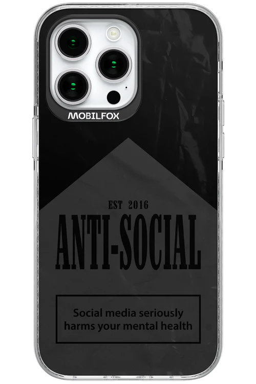 ANTI-SOCIAL (BLVCK) 2.0 - Apple iPhone 15 Pro Max - Image 5