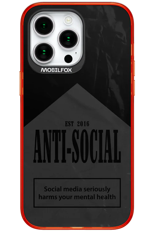 ANTI-SOCIAL (BLVCK) 2.0 - Apple iPhone 15 Pro Max - Image 7