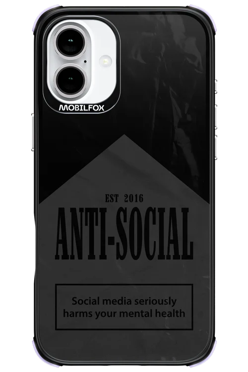 ANTI-SOCIAL (BLVCK) 2.0 - Apple iPhone 16 Plus - Image 14